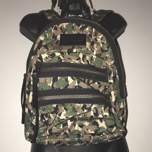 Marc Jacobs canvas backpack